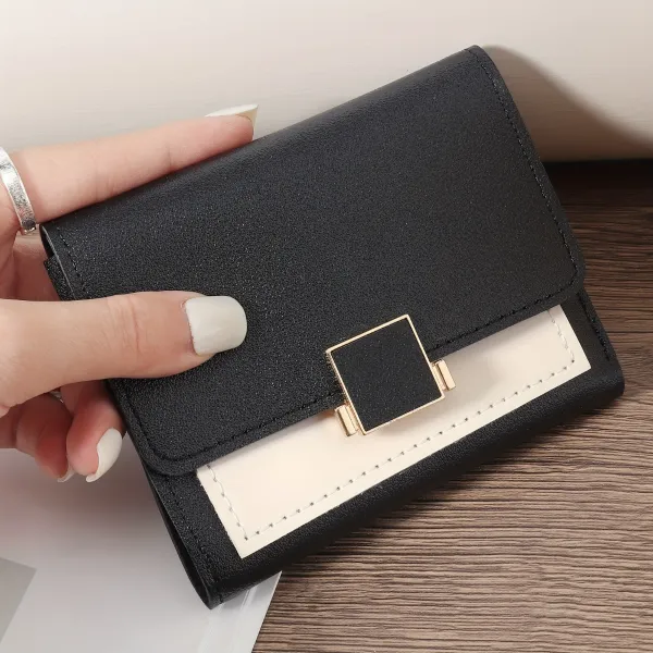 Trendy Stylish Mini Card Holder Coin Purse Wallet